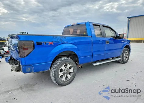 2013 Ford F150 Super Cab z USA, uszkodzony, nr VIN 1FTFX1CF0DFA29481